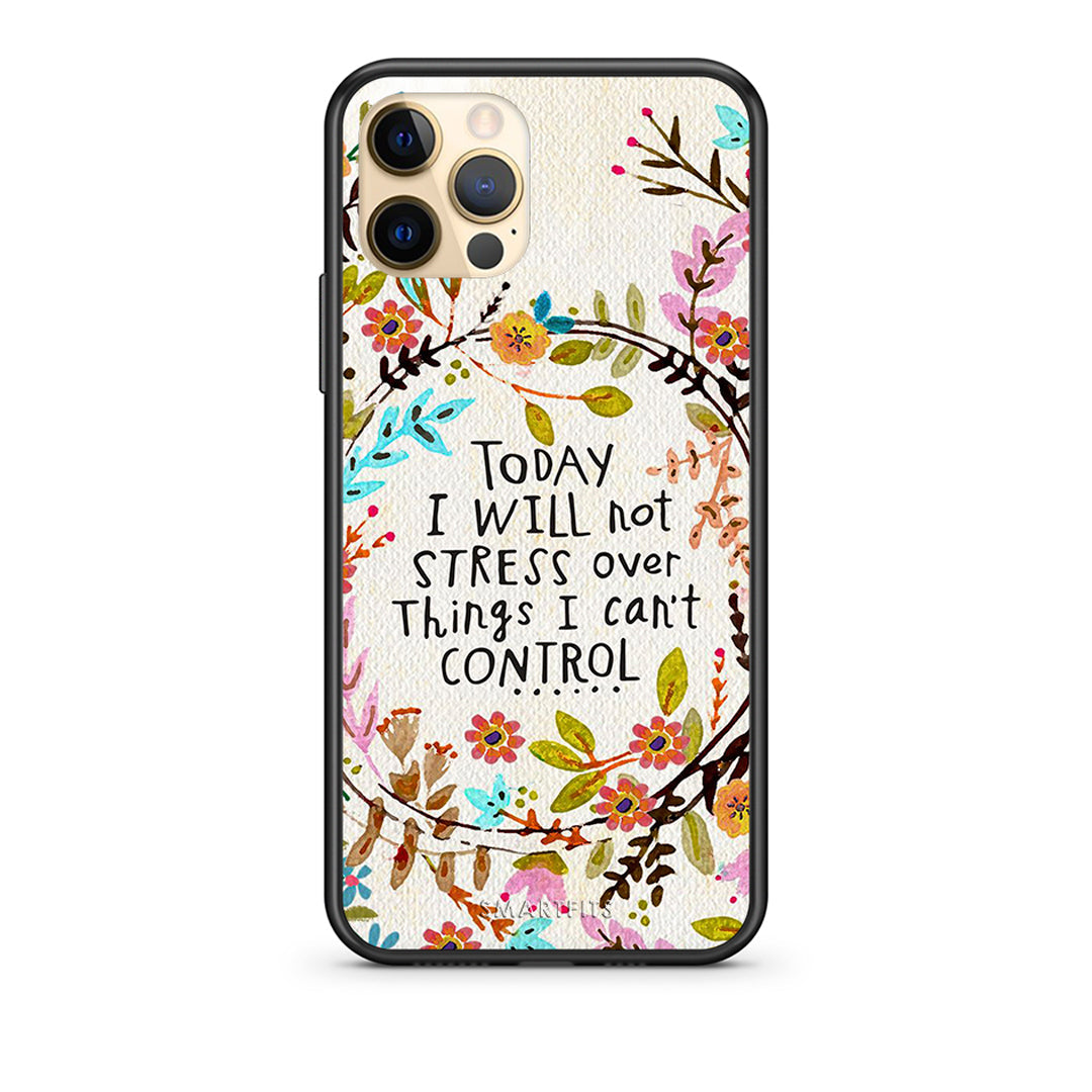 Stress Over - iPhone 12 Pro case