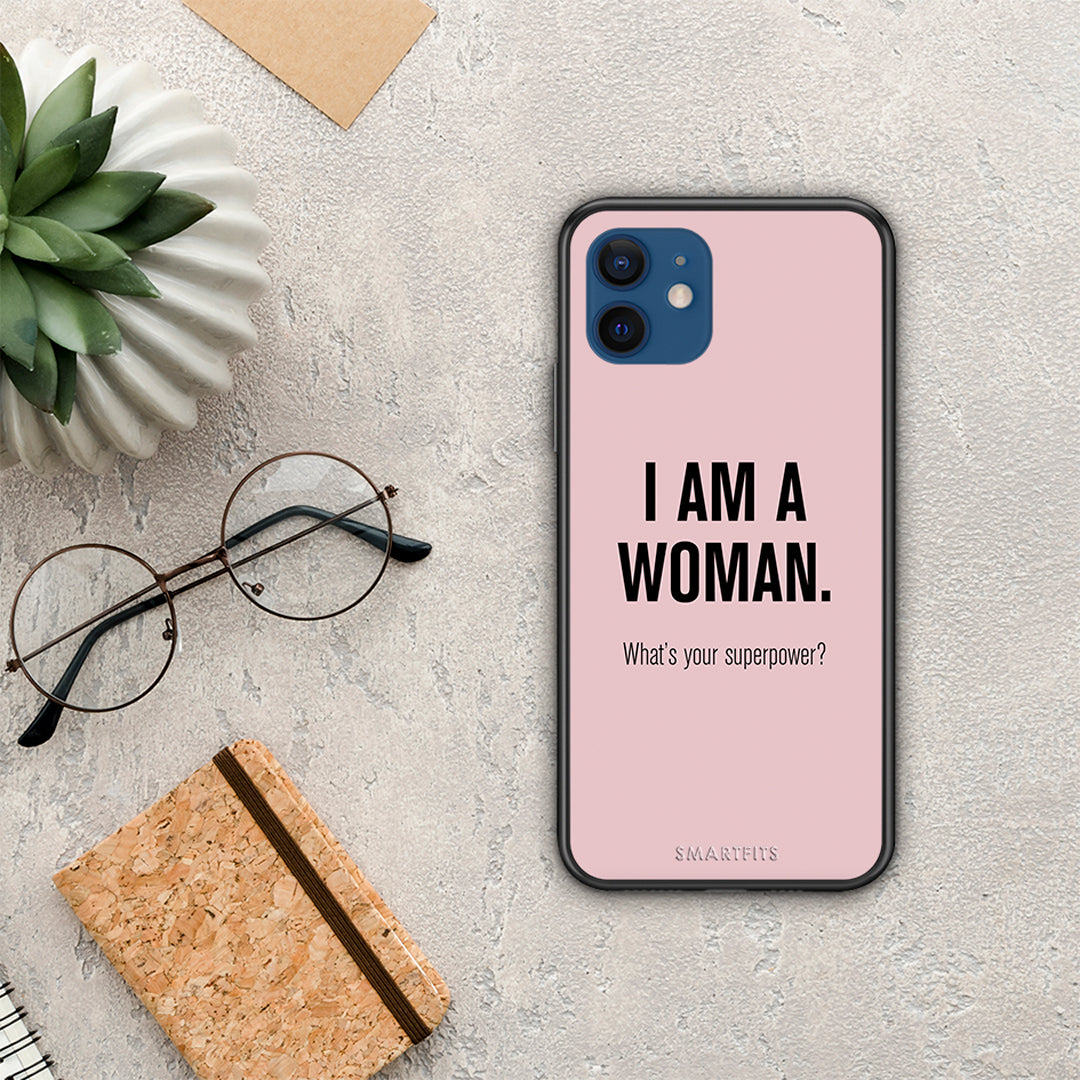 Superpower Woman - iPhone 12 Pro case