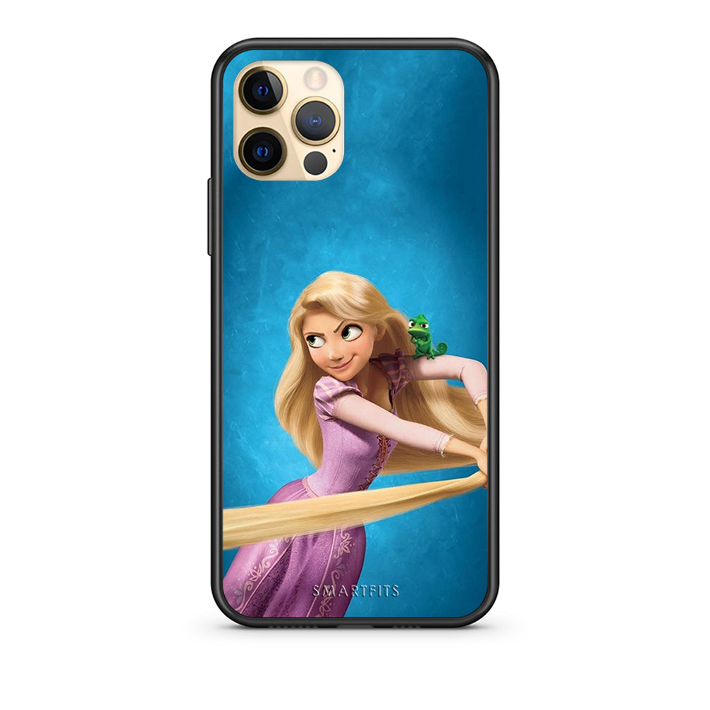 Tangled 2 - iPhone 12 Pro case