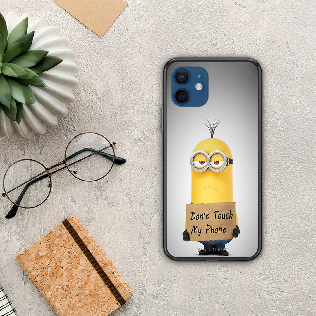 Text Minion - iPhone 12 Pro case