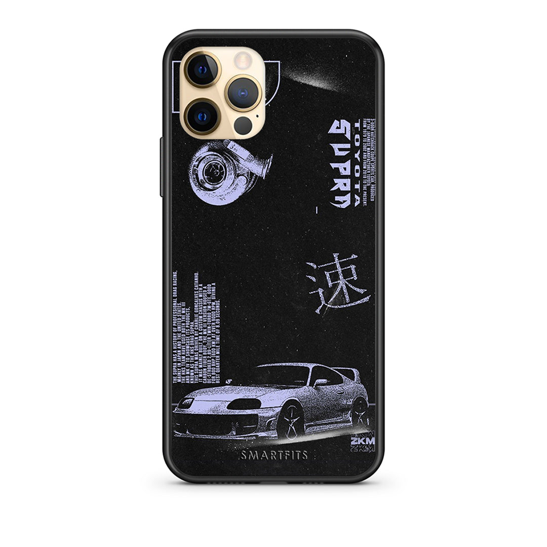 Θήκη Αγίου Βαλεντίνου iPhone 12 Tokyo Drift από τη Smartfits με σχέδιο στο πίσω μέρος και μαύρο περίβλημα | iPhone 12 Tokyo Drift case with colorful back and black bezels