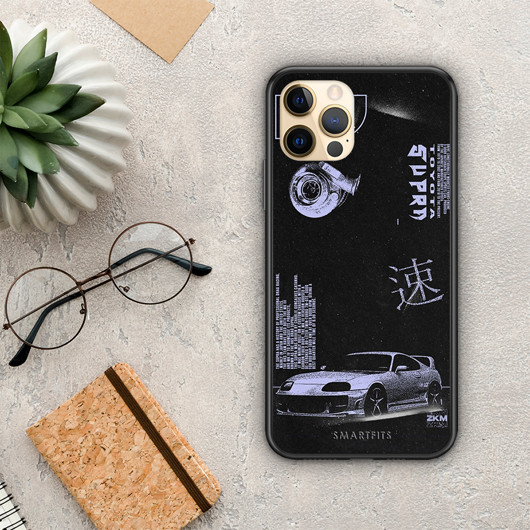 Tokyo Drift - iPhone 12 Pro case