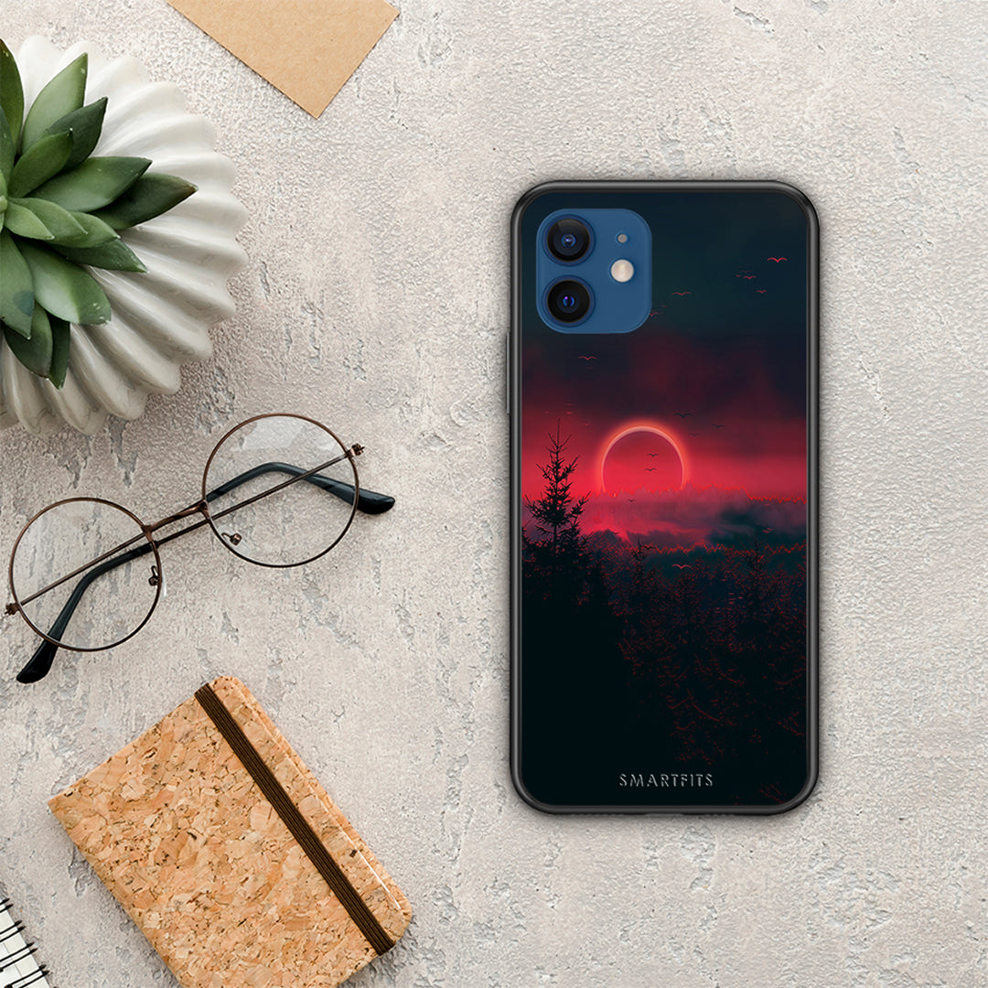 Tropic Sunset - iPhone 12 Pro case