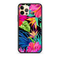 Thumbnail for Tropical Flowers - iPhone 12 case