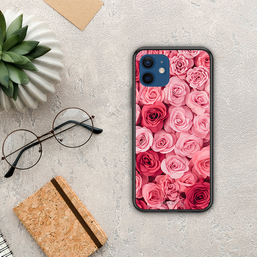 Valentine RoseGarden - iPhone 12 case