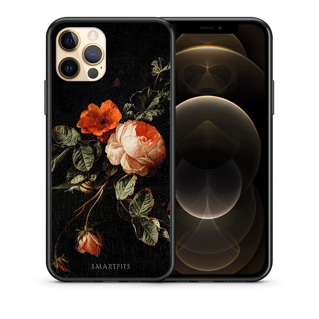Vintage Roses - iPhone 12 case