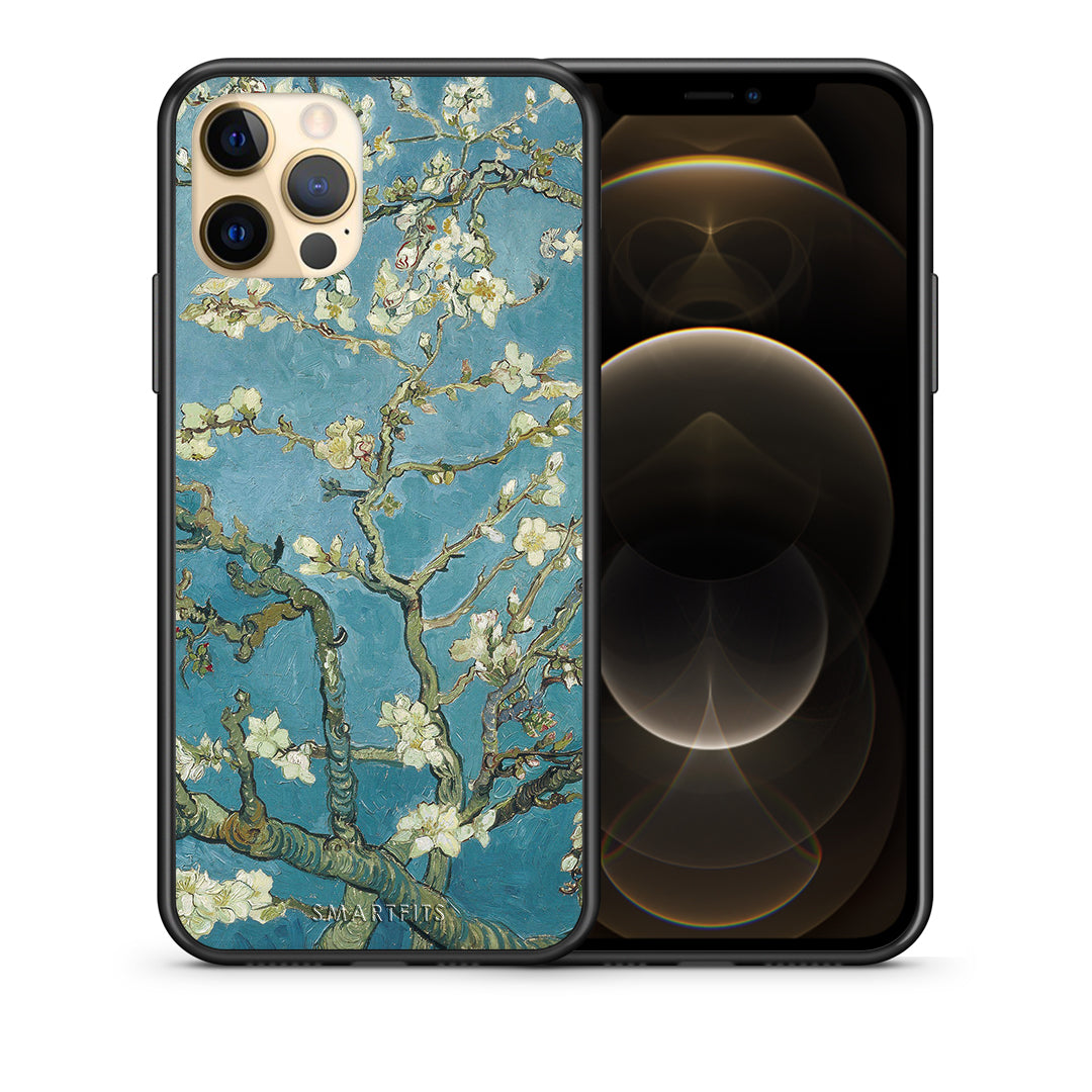 White Blossoms - iPhone 12 Pro case