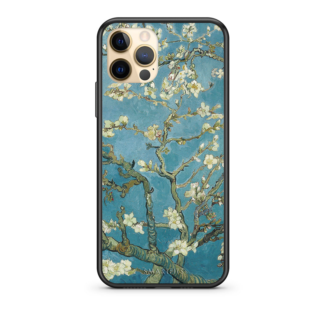 White Blossoms - iPhone 12 case