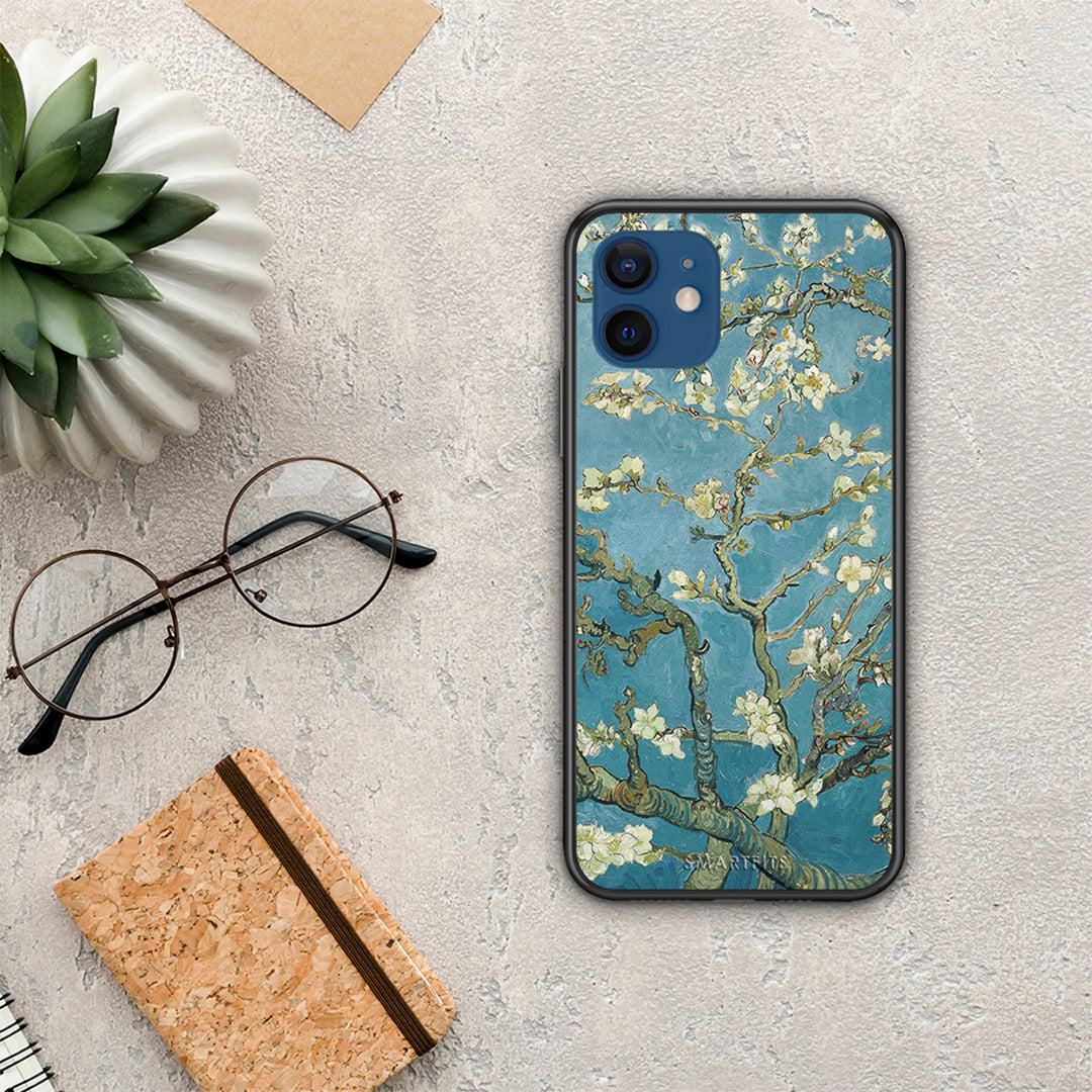 White Blossoms - iPhone 12 case