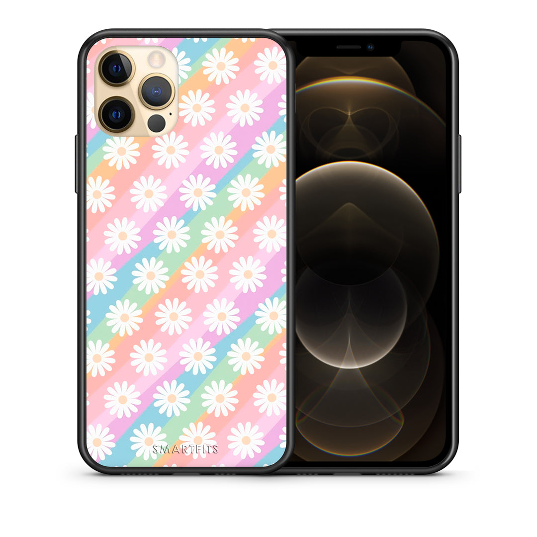 White Daisies - iPhone 12 Pro case