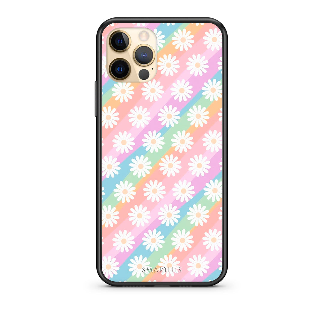 White Daisies - iPhone 12 Pro case