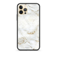 Thumbnail for White Gold Marble - iPhone 12 Pro case