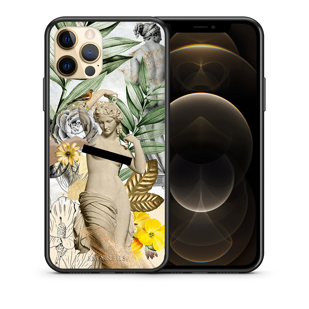 Woman Statue - iPhone 12 Pro case