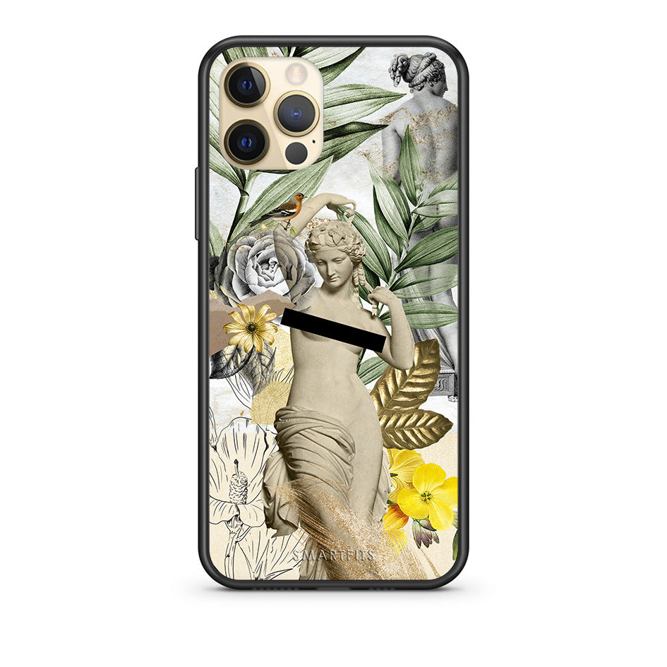 Woman Statue - iPhone 12 Pro case