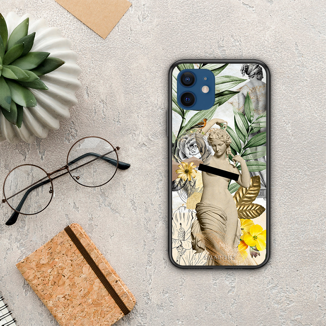 Woman Statue - iPhone 12 case