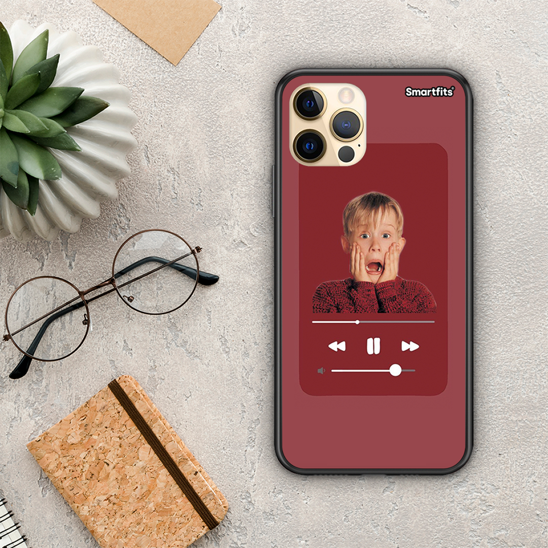 Xmas Alone Music - iPhone 12 case