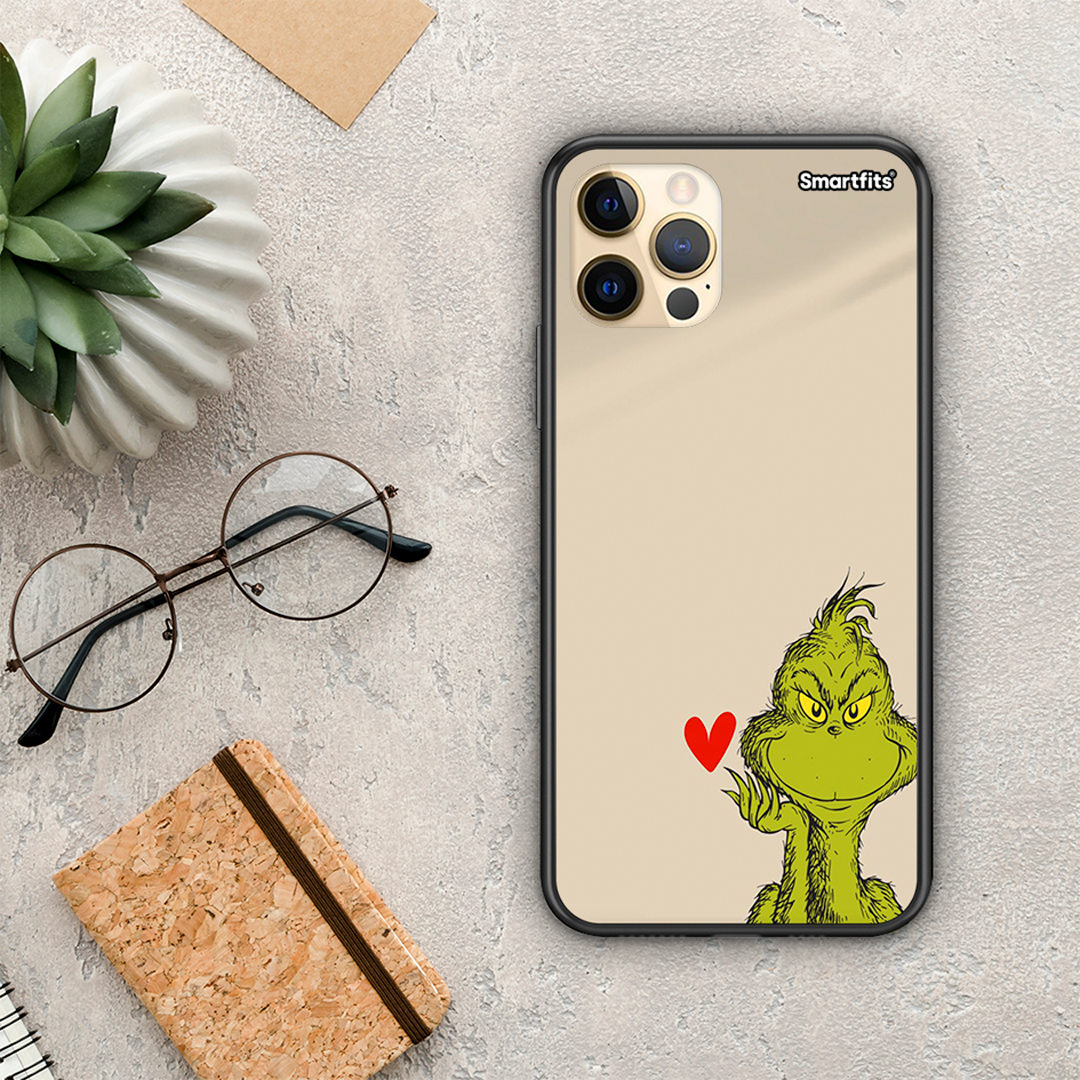 Xmas Grinch - iPhone 12 case