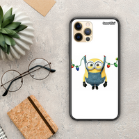 Thumbnail for Xmas Minion Lights - iPhone 12 case