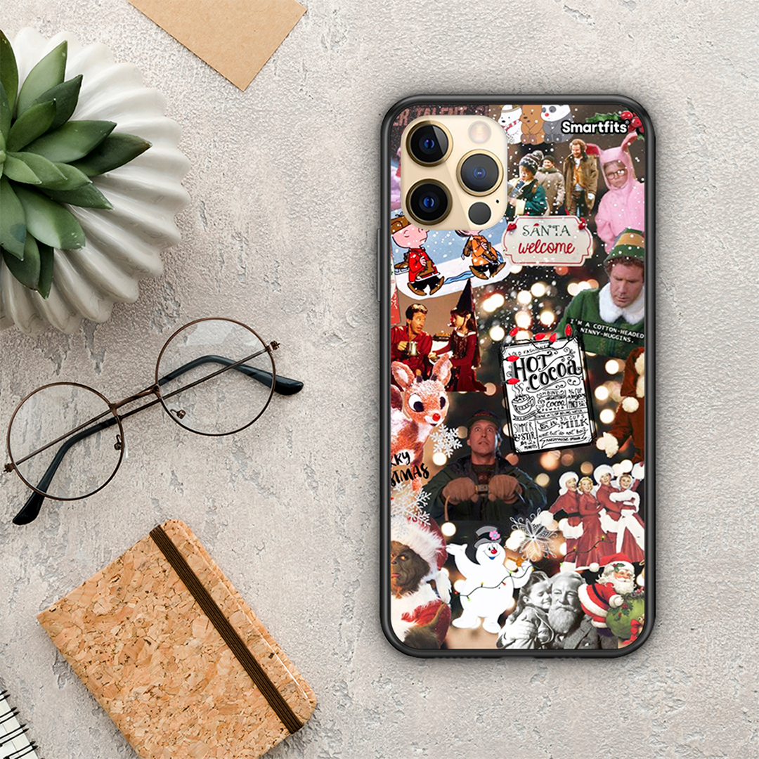 Xmas Movies - iPhone 12 case