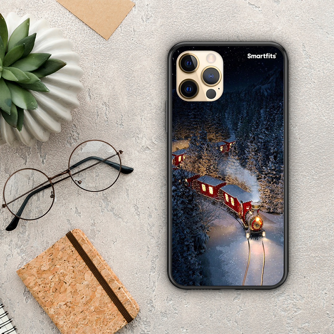 Xmas Train - iPhone 12 Pro case