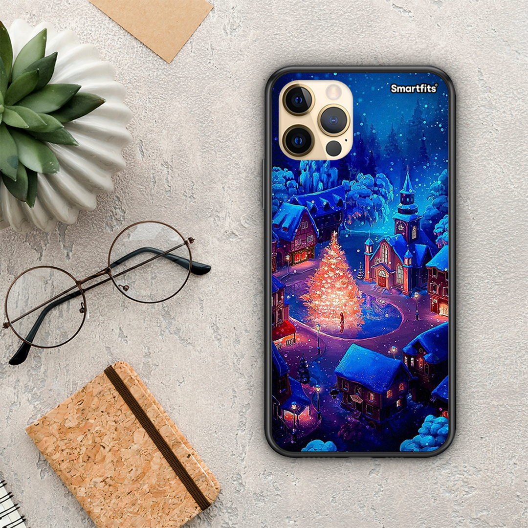 Xmas Village - iPhone 12 case