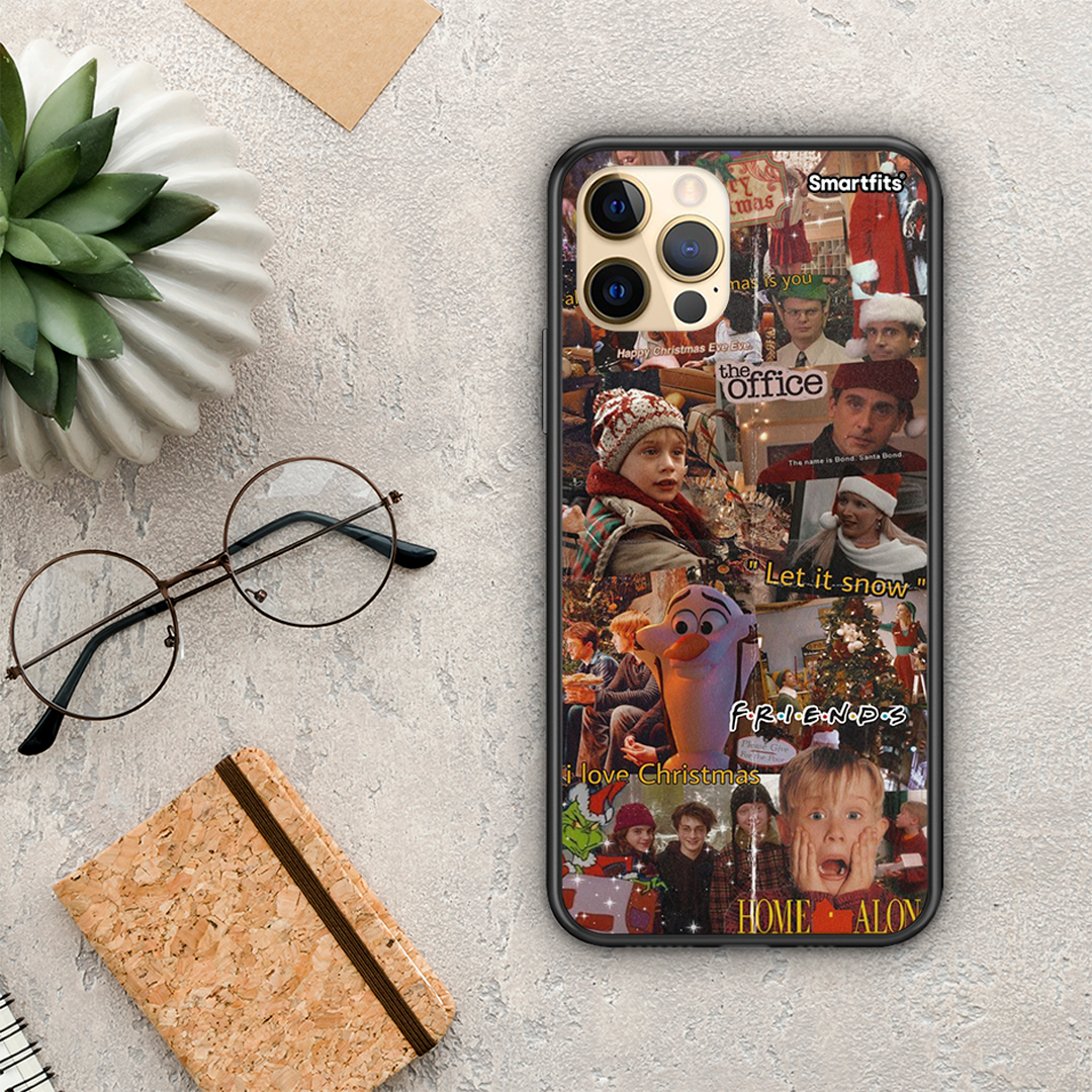 Xmas Wishes - iPhone 12 case