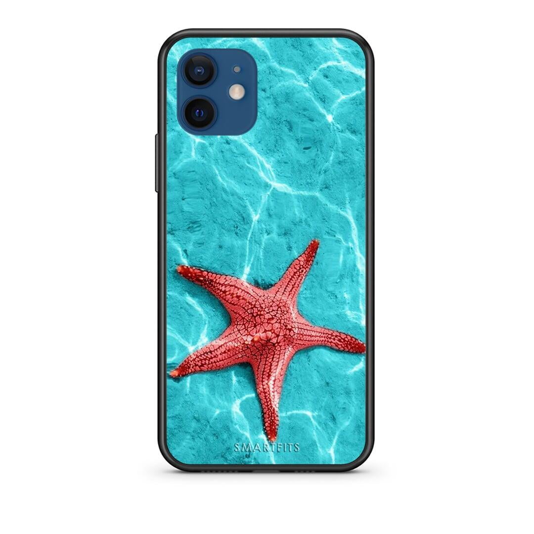 Red Starfish - iPhone 12 Pro case