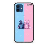 Thumbnail for Stitch and Angel - iPhone 12 Pro case