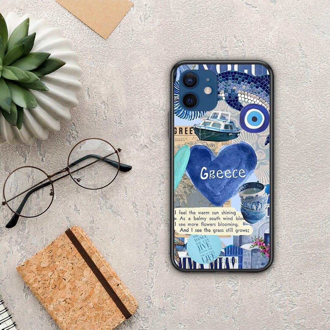 Summer in Greece - iPhone 12 Pro case