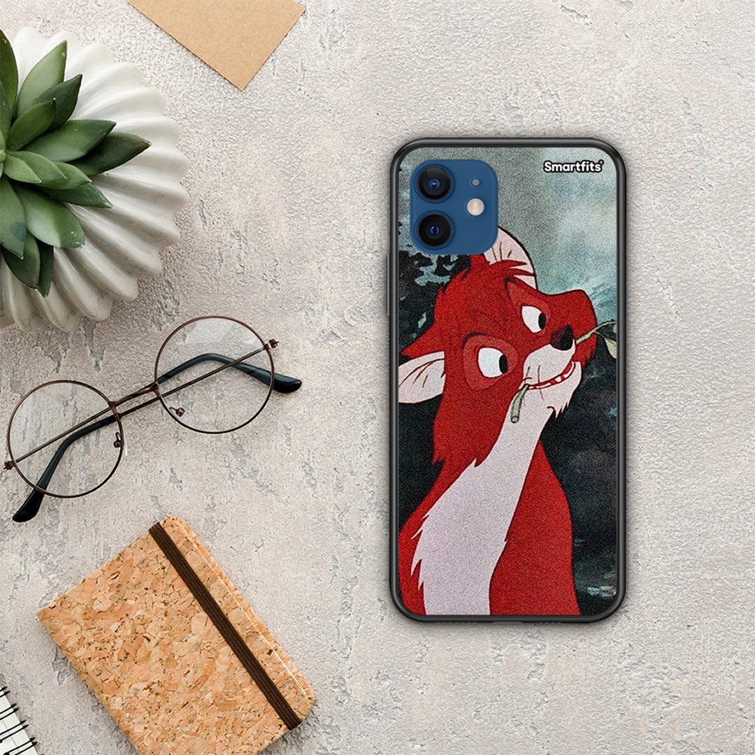 Tod and Vixey Love 1 - iPhone 12 case