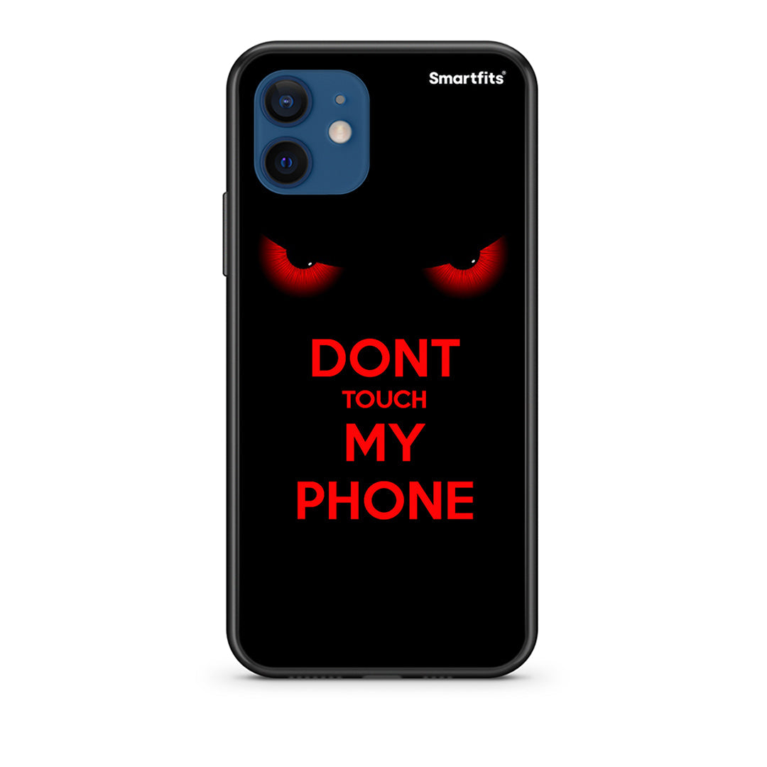 Touch My Phone - iPhone 12 Pro case