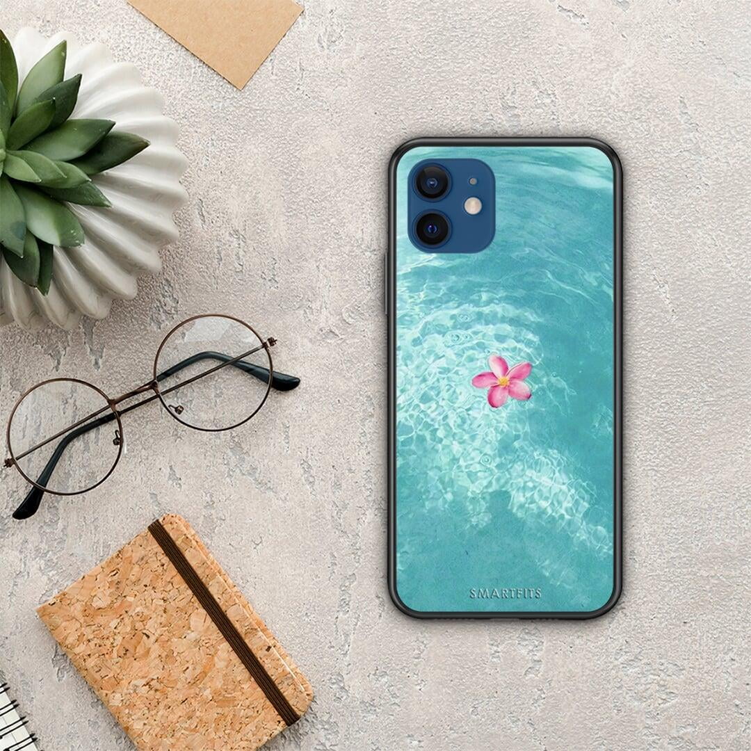 Water Flower - iPhone 12 Pro case