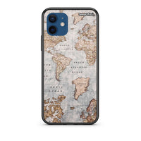 Thumbnail for World Map - iPhone 12 Pro case