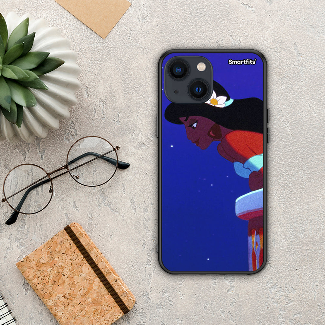 Alladin and Jasmine Love 2 - iPhone 13 case