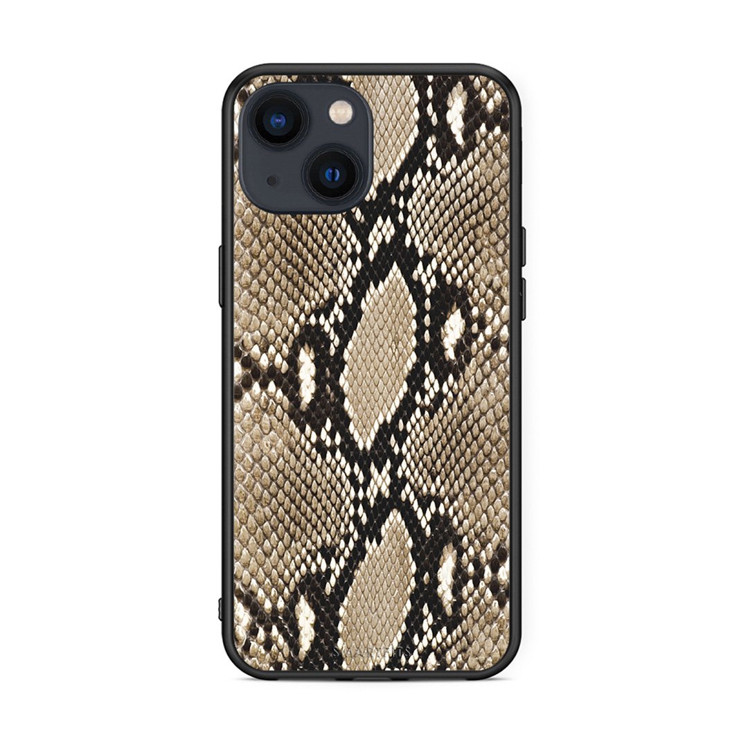 23 - iPhone 13 Mini Fashion Snake Animal case, cover, bumper