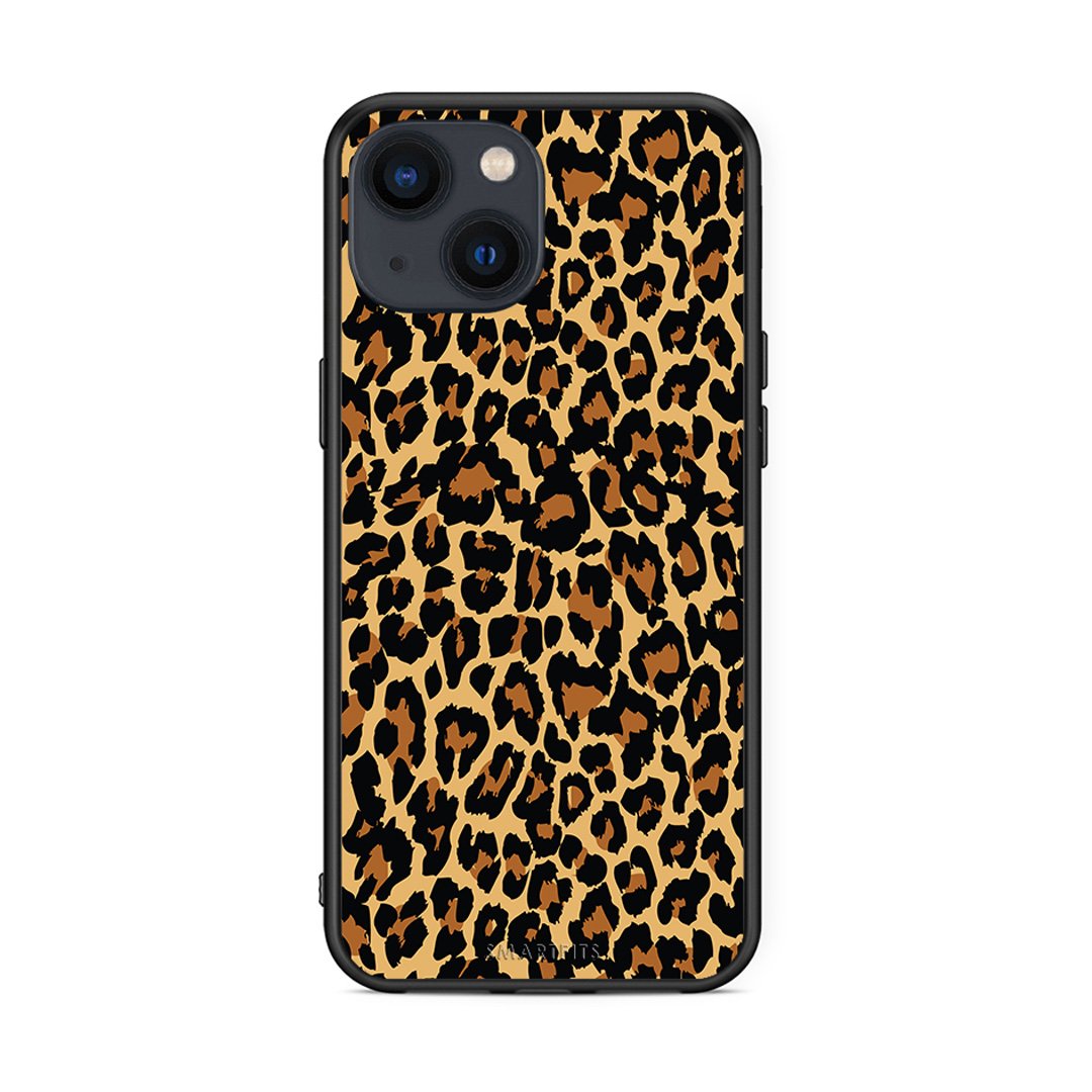 21 - iPhone 13 Mini Leopard Animal case, cover, bumper