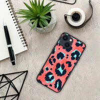 Thumbnail for Animal Pink Leopard - iPhone 13 case