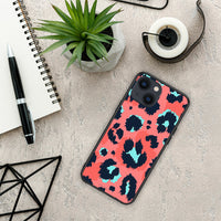 Thumbnail for Animal Pink Leopard - iPhone 13 mini case