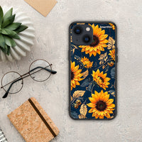 Thumbnail for Autumn Sunflowers - iPhone 13 Mini θήκη