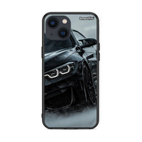 Thumbnail for iPhone 13 Mini Black BMW θήκη από τη Smartfits με σχέδιο στο πίσω μέρος και μαύρο περίβλημα | Smartphone case with colorful back and black bezels by Smartfits