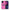 Θήκη iPhone 13 Mini Blue Eye Pink από τη Smartfits με σχέδιο στο πίσω μέρος και μαύρο περίβλημα | iPhone 13 Mini Blue Eye Pink case with colorful back and black bezels