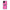 iPhone 13 Mini Blue Eye Pink θήκη από τη Smartfits με σχέδιο στο πίσω μέρος και μαύρο περίβλημα | Smartphone case with colorful back and black bezels by Smartfits