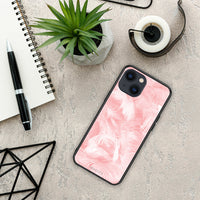 Thumbnail for Boho Pink Feather - iPhone 13 case