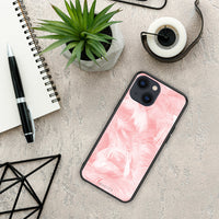 Thumbnail for Boho Pink Feather - iPhone 13 mini case