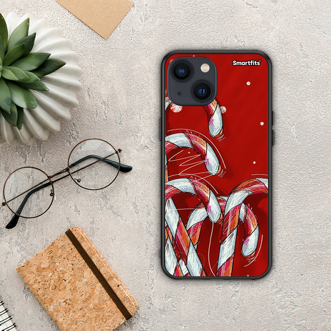 Candy Cane - iPhone 13 mini case