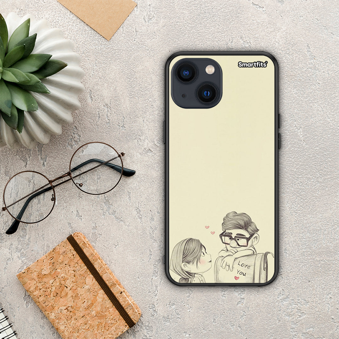 Carl and Ellie - iPhone 13 mini case