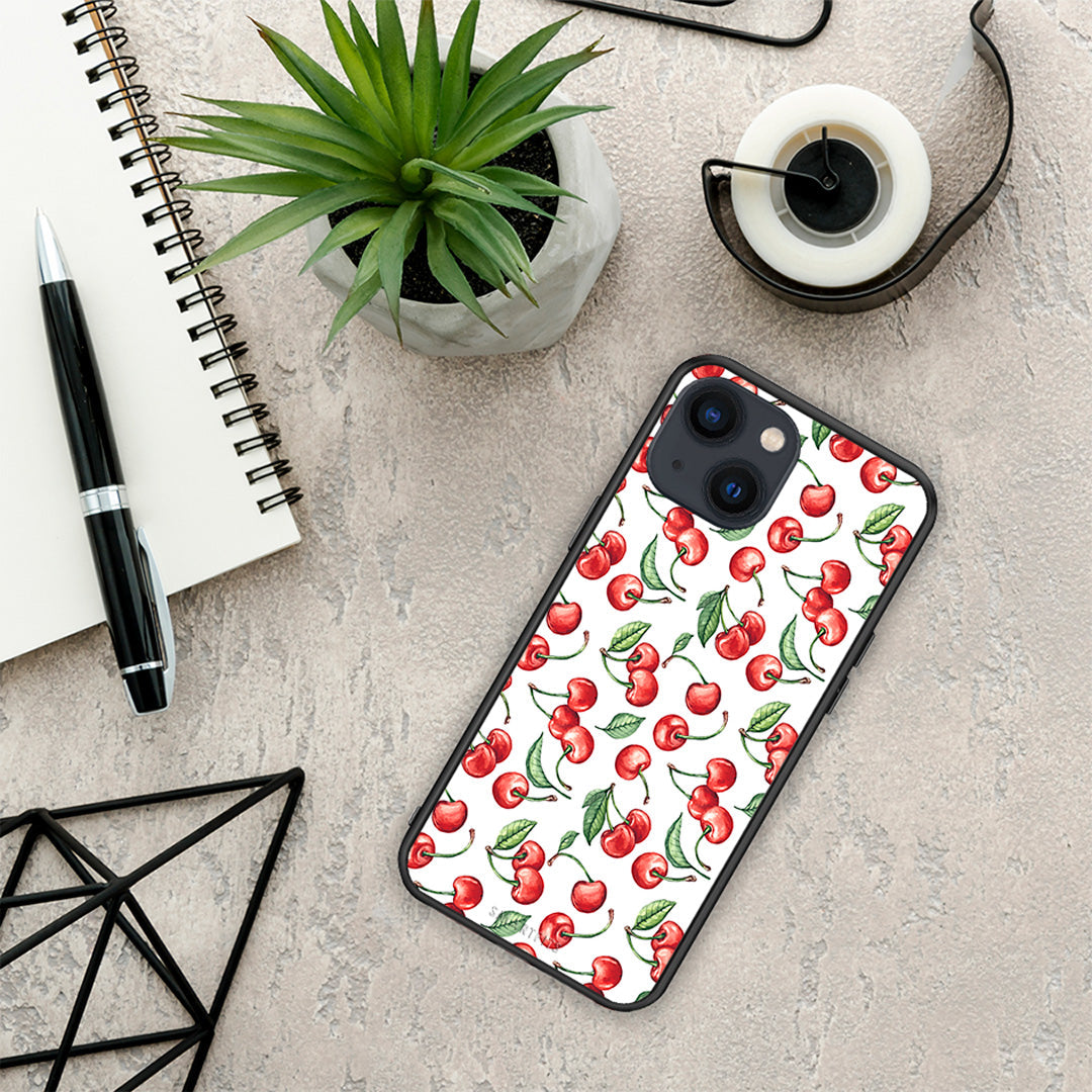 Cherry Summer - iPhone 13 case