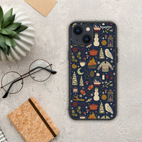 Thumbnail for Christmas Elements - iPhone 13 mini case