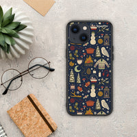 Thumbnail for Christmas Elements - iPhone 13 case