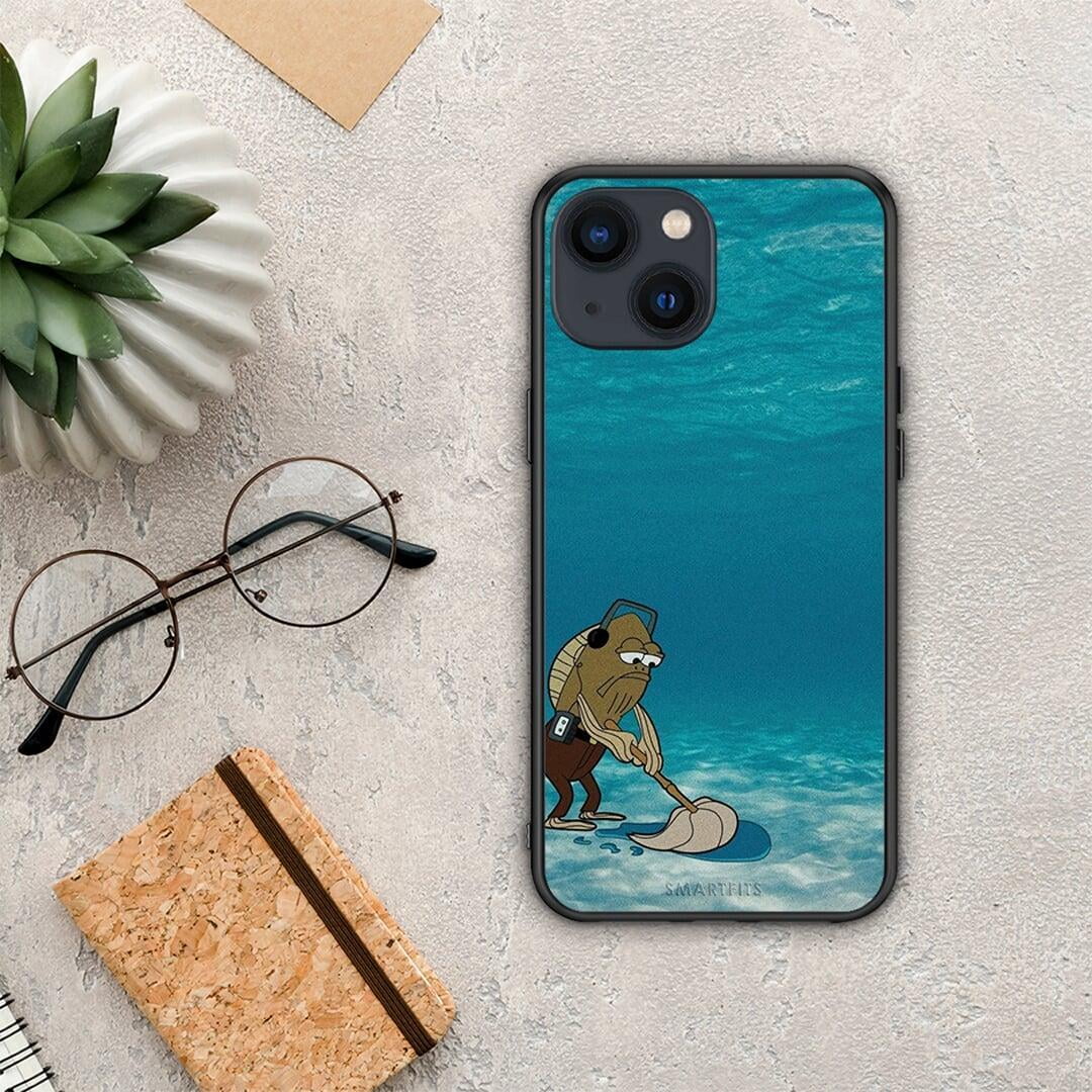 Clean the Ocean - iPhone 13 case